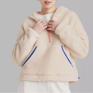 WILD FABLE Sherpa Hoodie Teddy Pullover Size XS